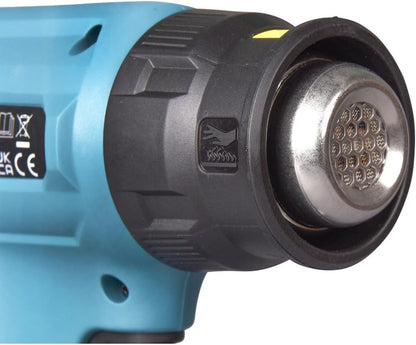 Cordless Heat Gun 18V – Portable Hot Air Blower (Model DHG181ZK)