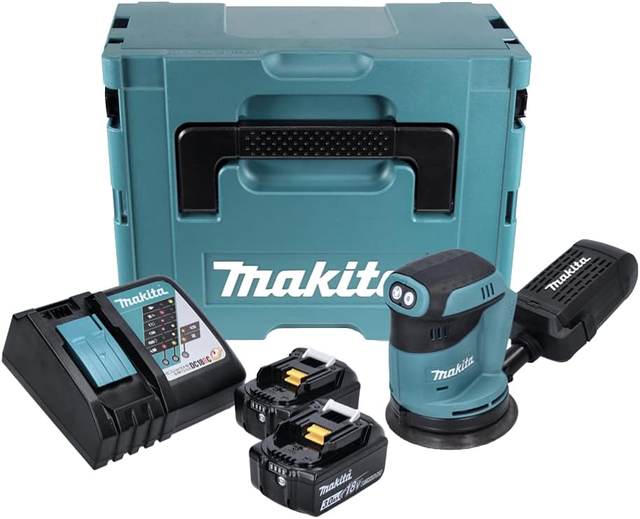 Cordless Random Orbital Sander 18V – LXT (Model DBO180RFJ)