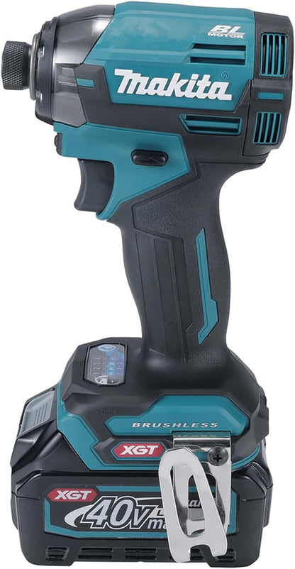 TD002GD202 – 40Vmax XGT Brushless Impact Driver (2x 2.5Ah Batteries + Charger + Carry Case)