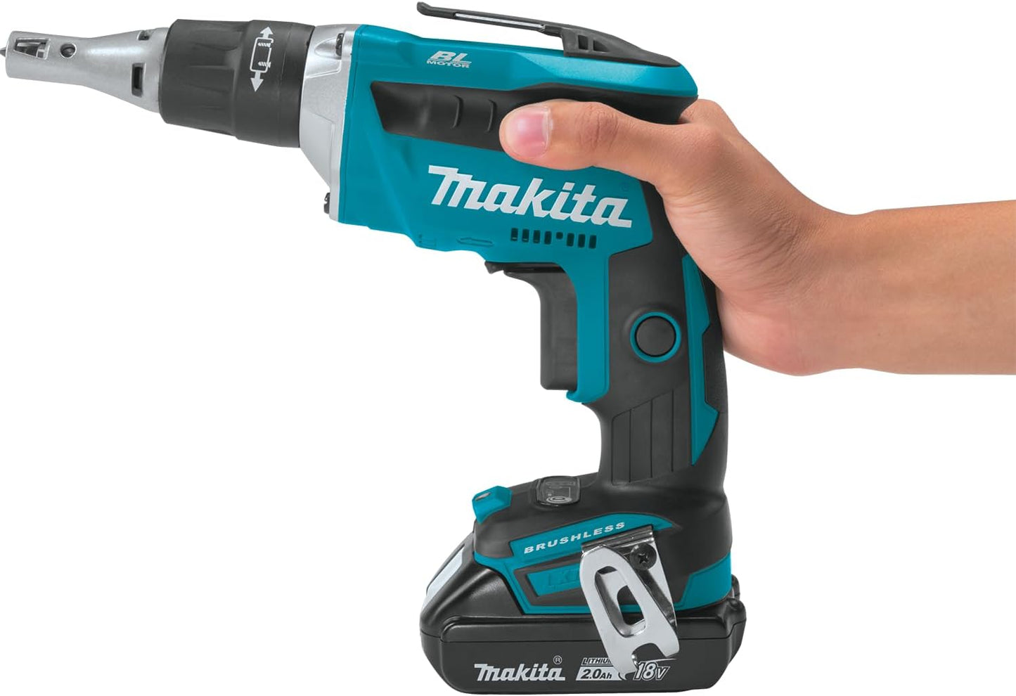 Cordless Screwdriver 18V – 4000 RPM (Model DFS452Z)