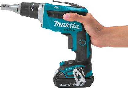 Cordless Screwdriver 18V – 4000 RPM (Model DFS452Z)