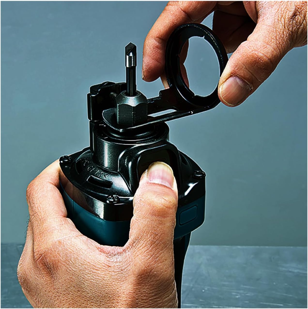 Cordless Cut-Out Router 18V – 6.35mm (Model DCO180Z)