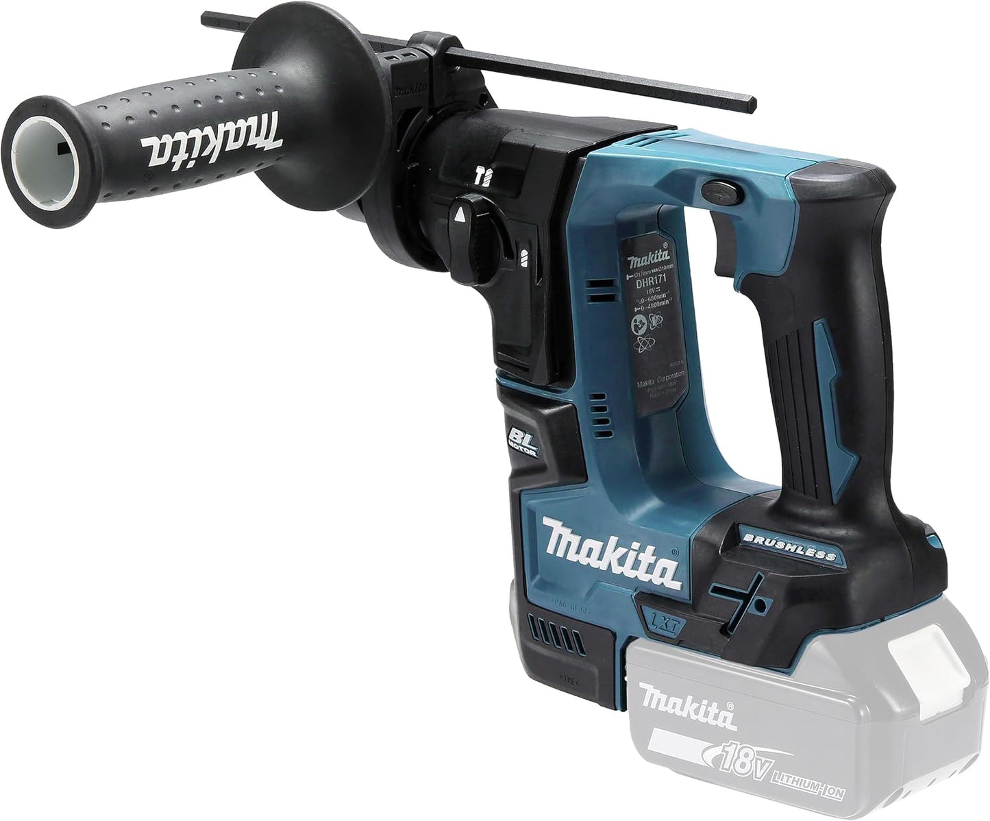 Cordless Rotary Hammer 18V – 17mm (Model DHR171Z)