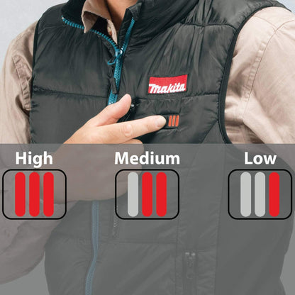DCV202ZS – Cordless Heated Vest with Battery