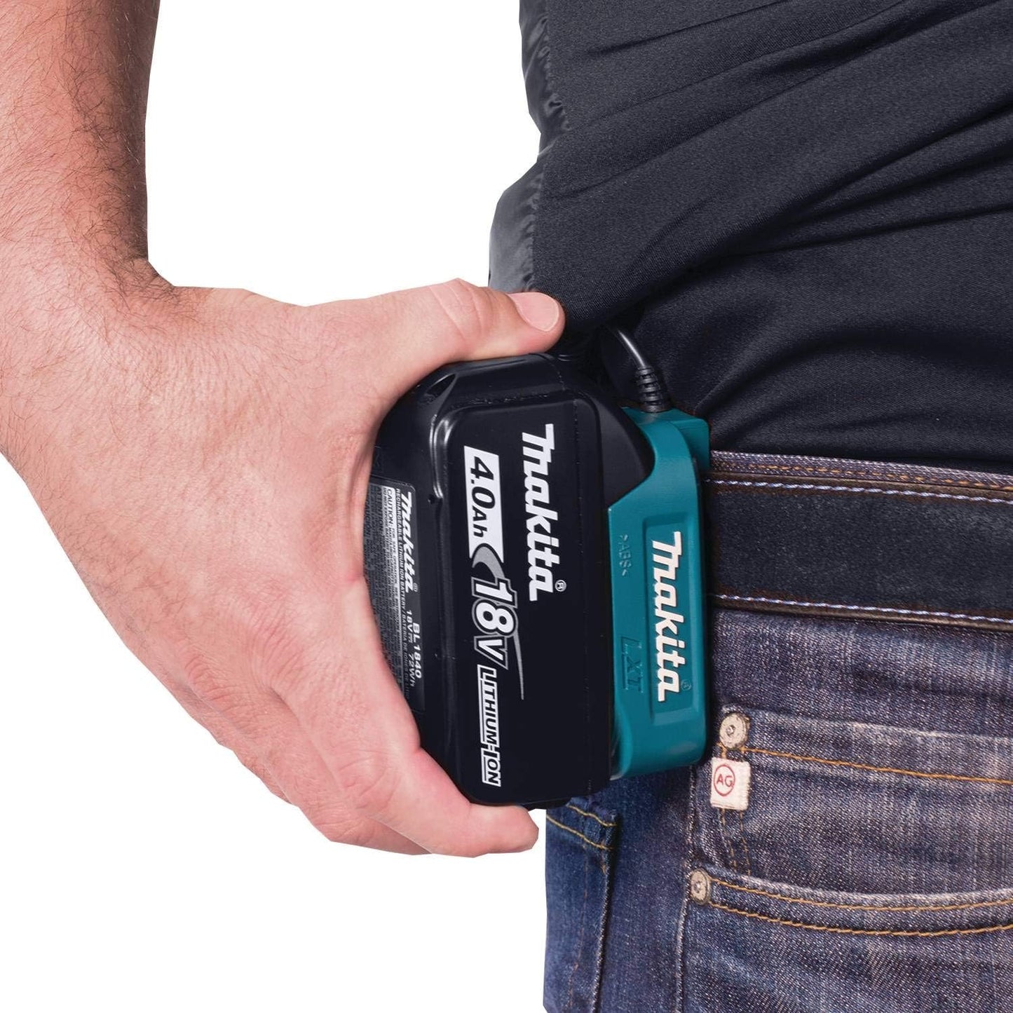 DCV202ZS – Cordless Heated Vest with Battery