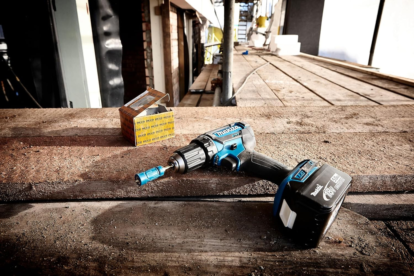 Cordless Drill Driver 18V – 62Nm (Model DDF482RFJ)